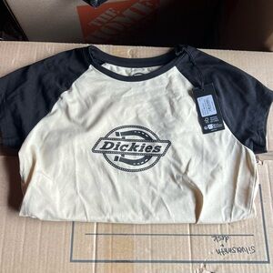 NWT Women's Dickies Forth Shaw Raglan T-shirt